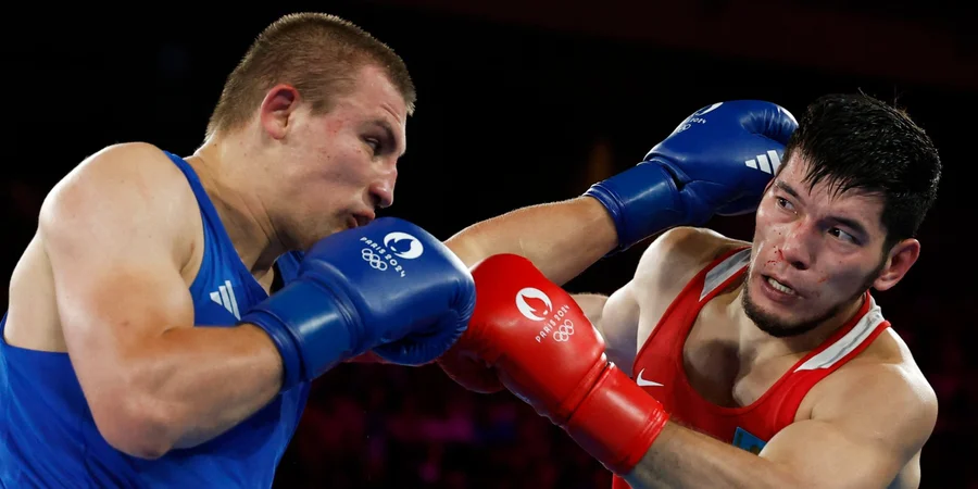 Der ukrainische Boxer Oleksandr Сhyschnjak gewann Gold bei den Olympischen Spielen 2024 in Paris (Frankreich) in der Gewichtsklasse bis 80 kg.
nv.ua