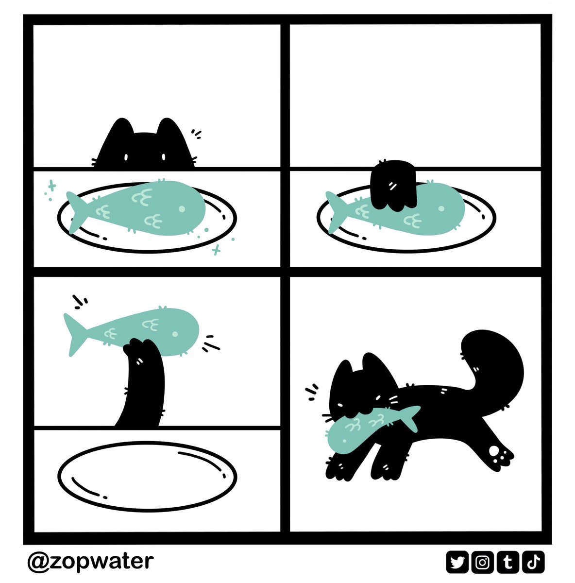 Stealing fish new chapters now out
#karcat #cat #fish #webtoon