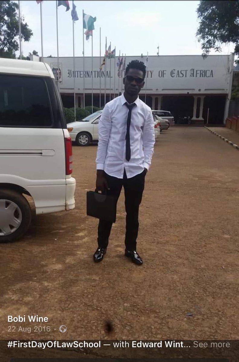 BOBI WINE (@hebobiwine) on Twitter photo In August 2016, after much procrastination, I attended my first lecture in Law School at the International University of East Africa. Seven years later, I have graduated with a Bachelor of Laws Degree from <a href="/CavendishUg/">Cavendish University Uganda</a> University.
I couldn’t have made it without the assistance In August 2016, after much procrastination, I attended my first lecture in Law School at the International University of East Africa. Seven years later, I have graduated with a Bachelor of Laws Degree from <a href="/CavendishUg/">Cavendish University Uganda</a> University.
I couldn’t have made it without the assistance