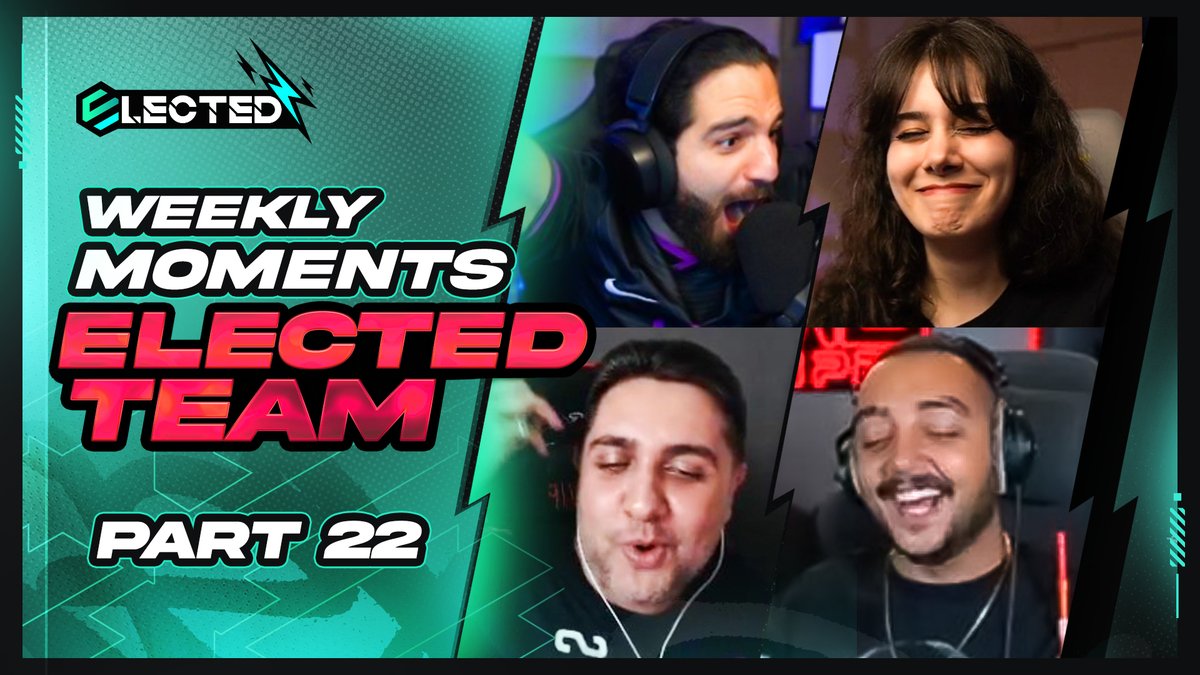 ویدیو هفتگی این هفته، هم اکنون بر روی یوتیوب قرار گرفت. 🎉😍

می‌توانید از طریق لینک زیر این ویدیو رو تماشا کنید .✌🏼

youtu.be/otn3C3n7bgU?si…

<a href="/electedgg/">Elected Team</a>