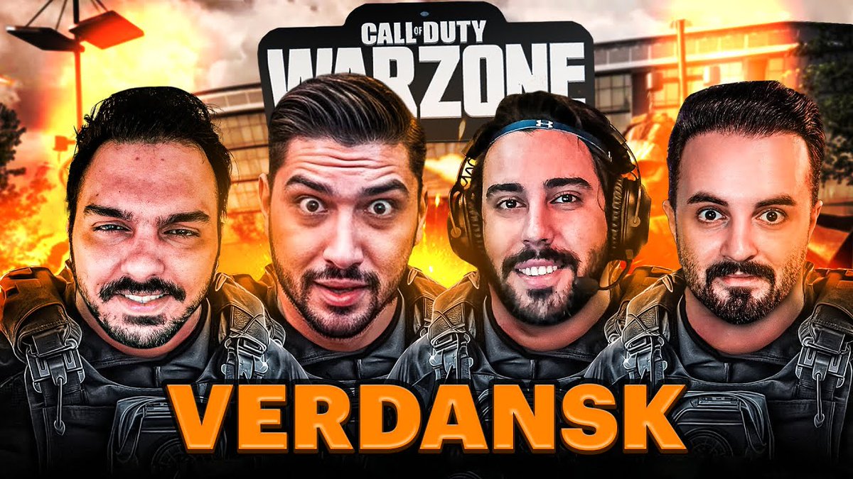 سلام به همه همراهان عزیز! 🌟

گیم‌پلی هیجان‌انگیز Warzone Verdansk با حضور سه بازیکن مختلف از کانال Farhan Deadshot آماده است! 🎮🔥 در این ویدیو، لحظات پرتنش و نبردهای جذاب رو تماشا کنید و از عملکرد فوق‌العاده بازیکنان لذت ببرید.✌🏼❤️

youtu.be/C4AoiMXNByY?si…

<a href="/electedgg/">Elected Team</a>