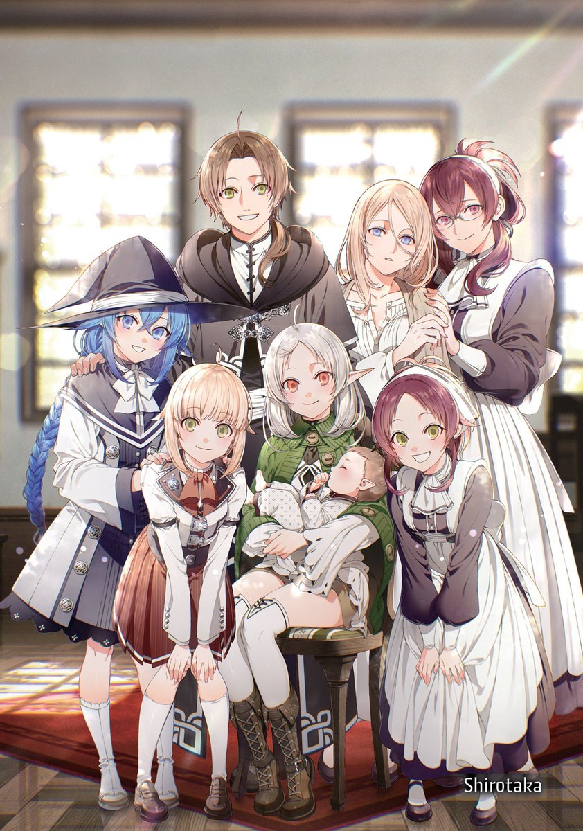 Mushoku Tensei | 無職転生 tweet media