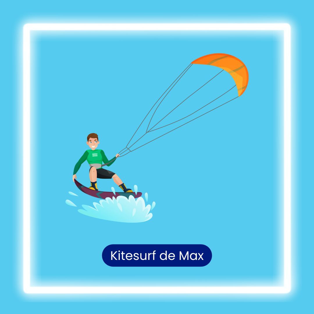 ✌️ Nous avons sorti un tout nouvel avatar pour les kiters qui ont eux aussi, besoin d'assurer leur sécurité en mer !
📲 Depuis ton smartphone ou ta montre, il est possible de demander de l'aide aux plaisanciers environnants ou aux services de secours si besoin !