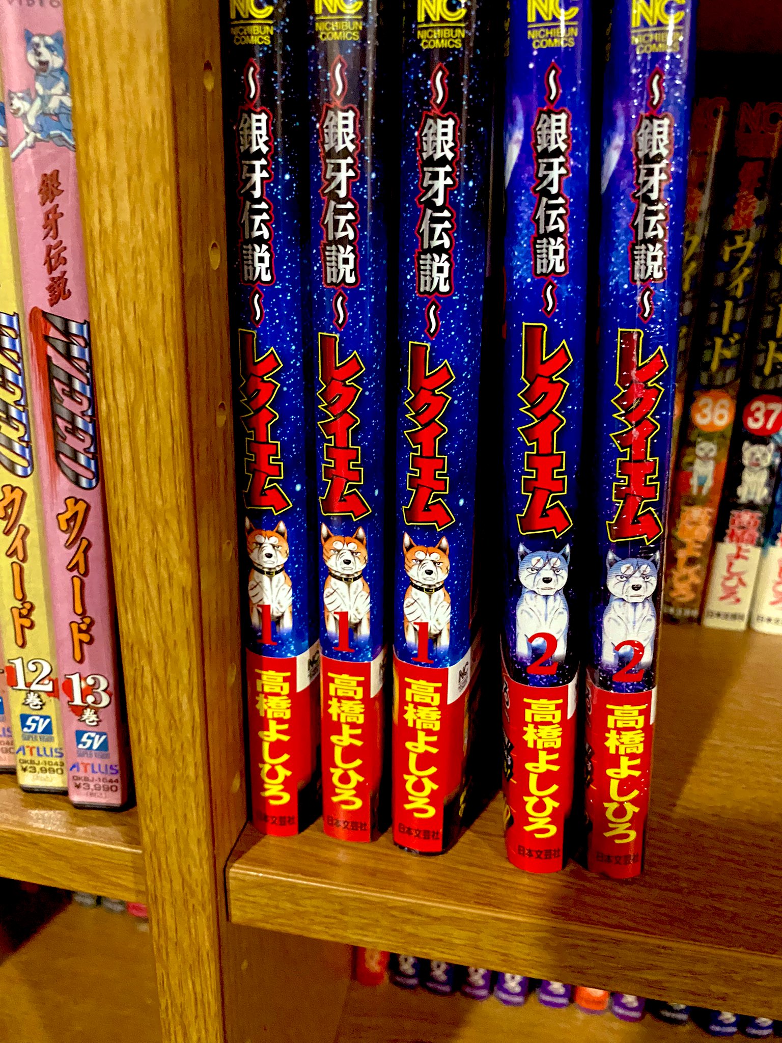 🌌高橋よしひろ先生新連載🌌銀牙伝説レクイエム🌌 on X: 