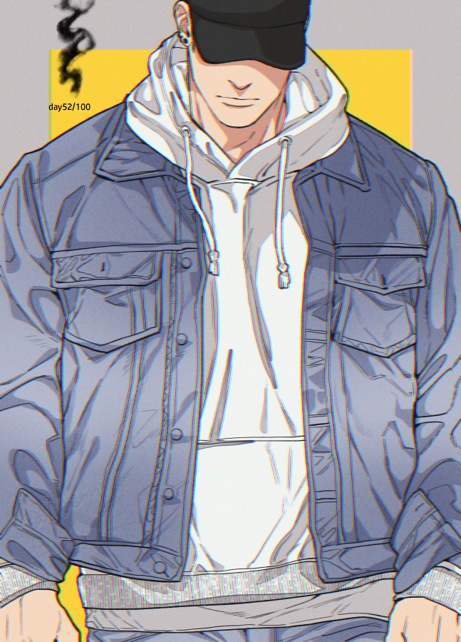 「皺」|やん💙💛のイラスト