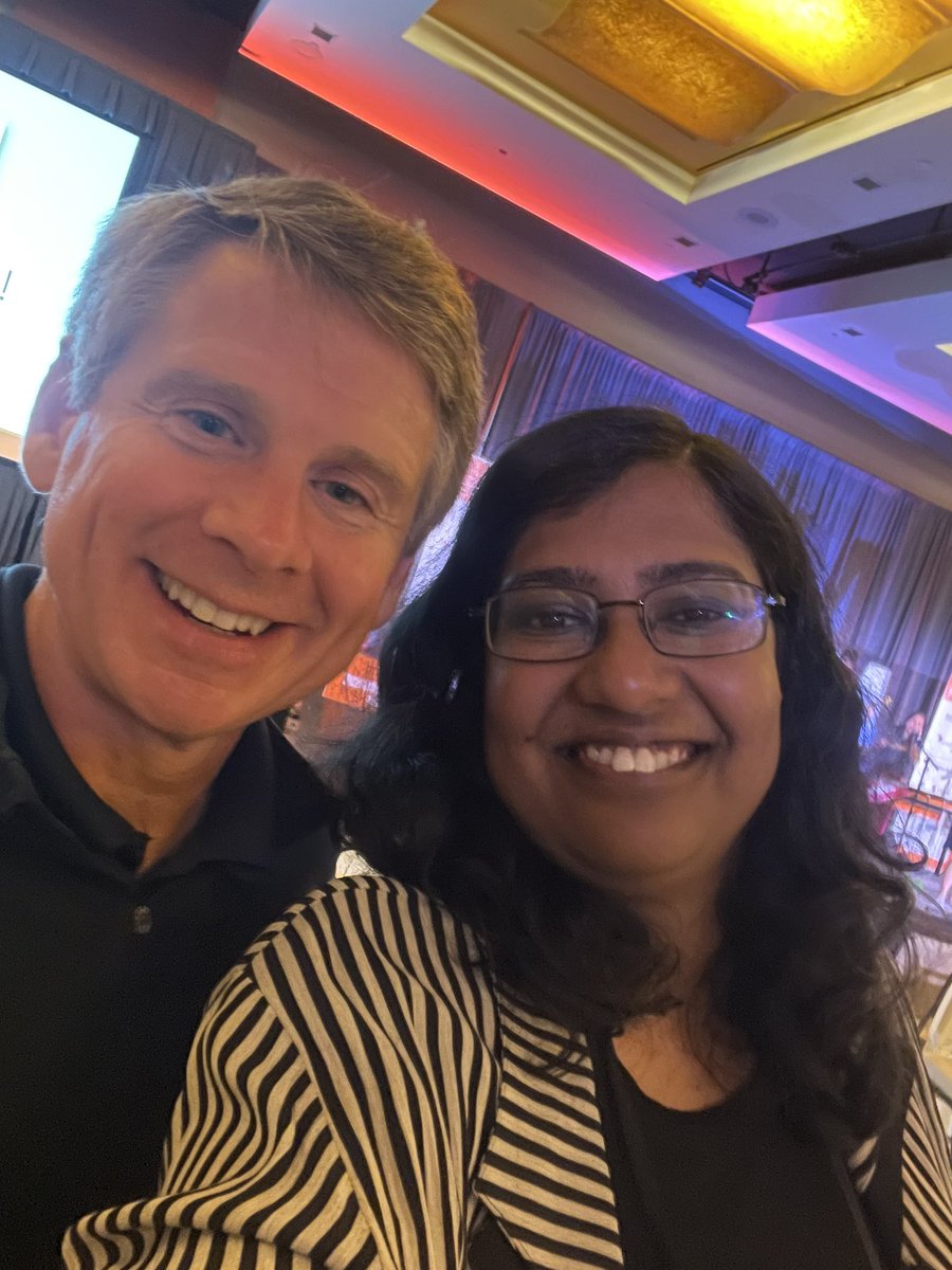 Mukhirious's tweet photo. So great to catch up with old friends and make new ones. Great first day at BCAN Think Tank @PGrivasMDPhD #BCANTT24 #dianequale #malcolmtuesley https://t.co/bsyirTKqhn