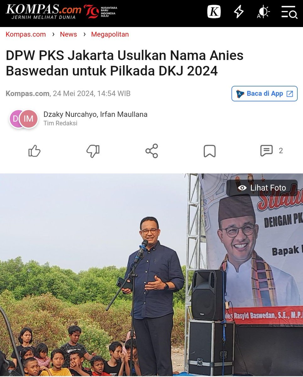 PKS Paling Pertama Dukung 

.... Sebuah utas. 

Anies Gak Dapet Dukungan Partai Lain, Kenapa Yang Salah PKS ?