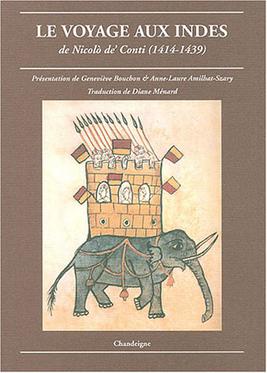 PrasunNagar's tweet photo. #InboundIndia

Niccolo de' Conti (1395-1469) was a Venetian traveler, who visited India in c. 1420 AD.

Travelling through Gujarat, he visited kingdoms of Bahmanis &amp;  Vijaynagara.

He found many similarities between Telugu &amp; Italian, and calls Telugu as 'Italian of the east'. https://t.co/crtFy0CZZK
