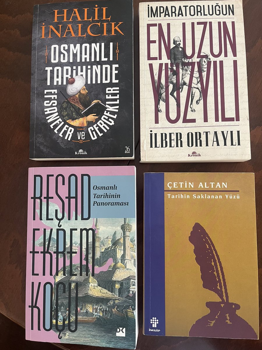 Osmanlı tarihi açısından bu kitaplar çok ilginç boyutları gündeme getiriyor.