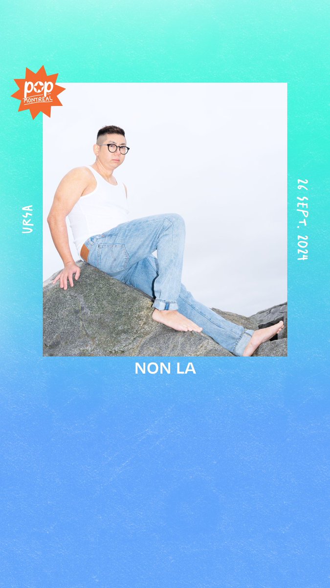 Bonjour!!! See you at pop Montreal!!!