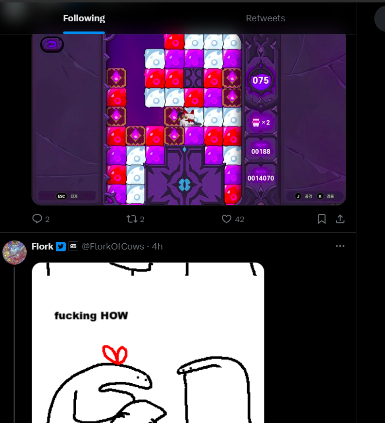 This_Is_JonMan's tweet photo. @Seseren_kr My timeline happens to line up with the proper reaction https://t.co/Pk8THdI9oB