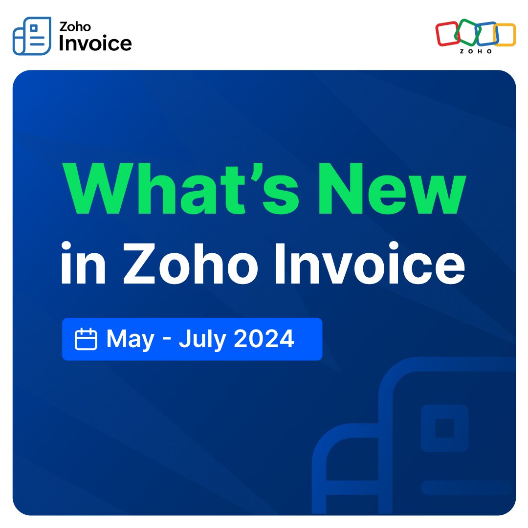 New Updates in Zoho Invoice! 🚀
Customize keyboard shortcuts, resize column widths in list pages, and more! Discover all about the exciting improvements we've made to enhance your experience: zoho.to/whats-new-zi-j…

#SmallBusiness #Invoicing