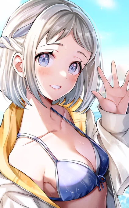 水着リーリヤちゃん… 