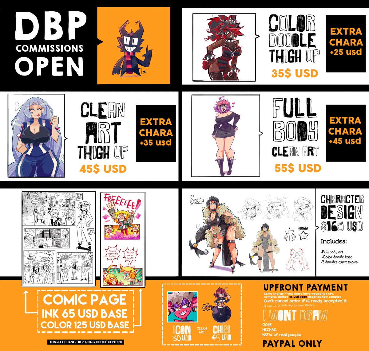 DBP 😈 adoptables open ( last ) tweet media