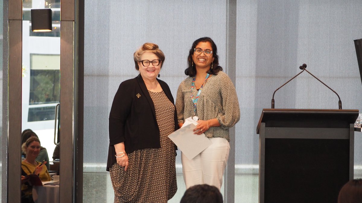 digitalchildau's tweet photo. Congratulations to our 2024 Centre Award recipients!

⏱️Amanda Cipriani - People's Choice award for their 3MT presentation

🌟@SumuduM3  and @kimmaslin - Emerging Scholar Awards https://t.co/tMRITllY1H