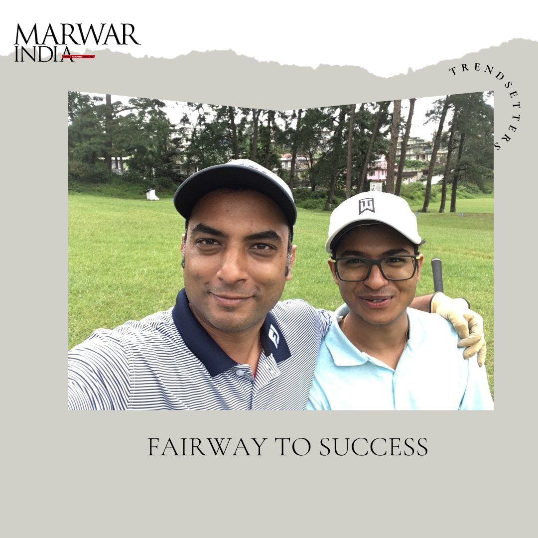 🏌️‍♂️ Uncle-nephew duo Gaurav and Lakshya Bajaj are putting North East India on the national golf map, one shot at a time! ⛳️✨ Read their story in the July-August edition of our magazine. Subscribe now! 📖

#Golf #Inspiration #NorthEastIndia #SubscribeNow #MarwarIndiaMagazine