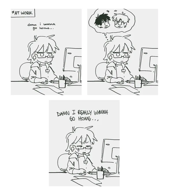 alternative version where I have to go to work in-person 