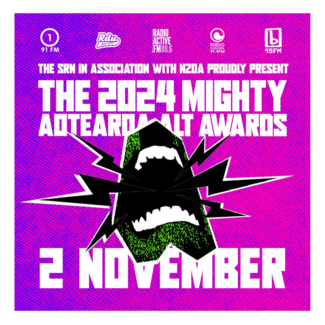 RadioActive.FM π» (@radioactivefm) on Twitter photo MARK IT IN YOUR CALENDARS! (2nd Nov) The 2024 Mighty Aotearoa Alt Awards! The <a href="/srnnz/">The Student Radio Network of NZ</a> 's annual awards acknowledge the broadcasters and musicians who champion our independent, alternative music industry. This year's awards ceremony takes place in Εtautahi! MARK IT IN YOUR CALENDARS! (2nd Nov) The 2024 Mighty Aotearoa Alt Awards! The <a href="/srnnz/">The Student Radio Network of NZ</a> 's annual awards acknowledge the broadcasters and musicians who champion our independent, alternative music industry. This year's awards ceremony takes place in Εtautahi!