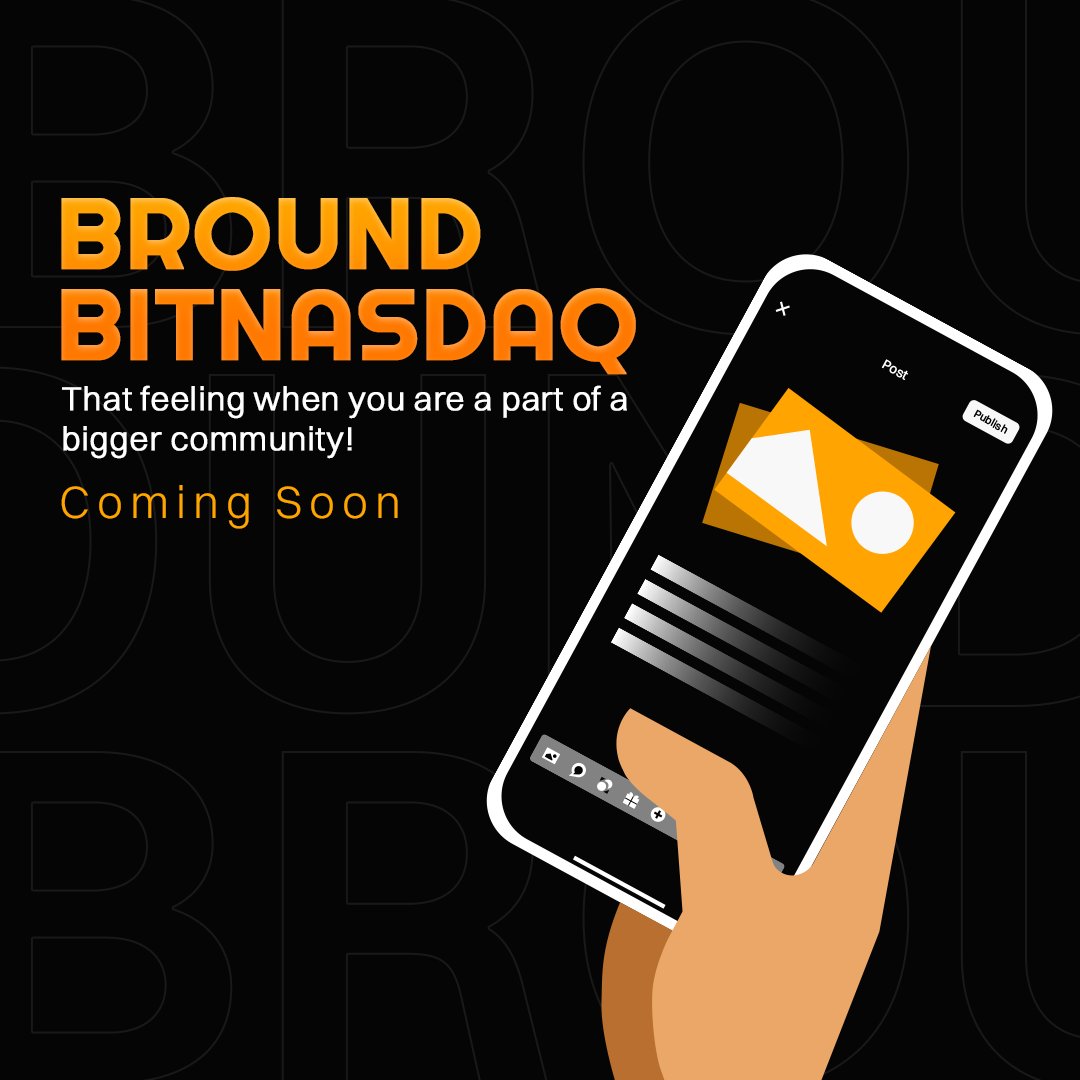 BNQGlobal's tweet photo. It's an amazing feeling when you become a part of a bigger community! 
BitNasdaq bRound coming soon! 🌟

#BitNasdaq #BNQ #bRound #CryptoCommunity #communityforum  #cryptocurrencycommunity https://t.co/Rb3Evgvb4Y