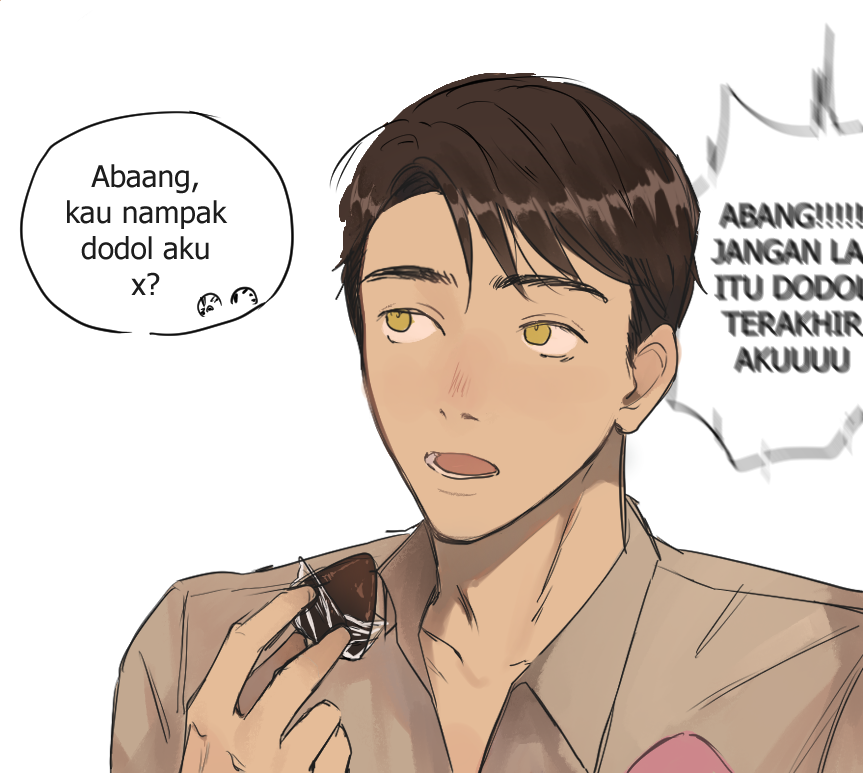 temsEru's tweet photo. I hc nesi as abang ngeselinnya mal (passive aggressive)
#indomal #hwsindonesia https://t.co/4zDcdkzOTq