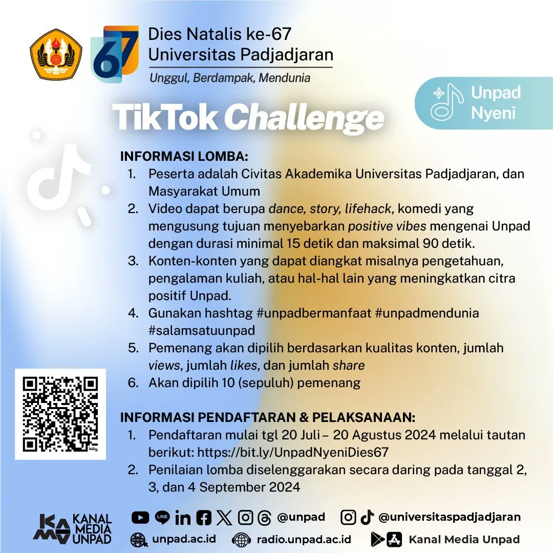 Dies Natalis 67 Universitas Padjadjaran tweet media