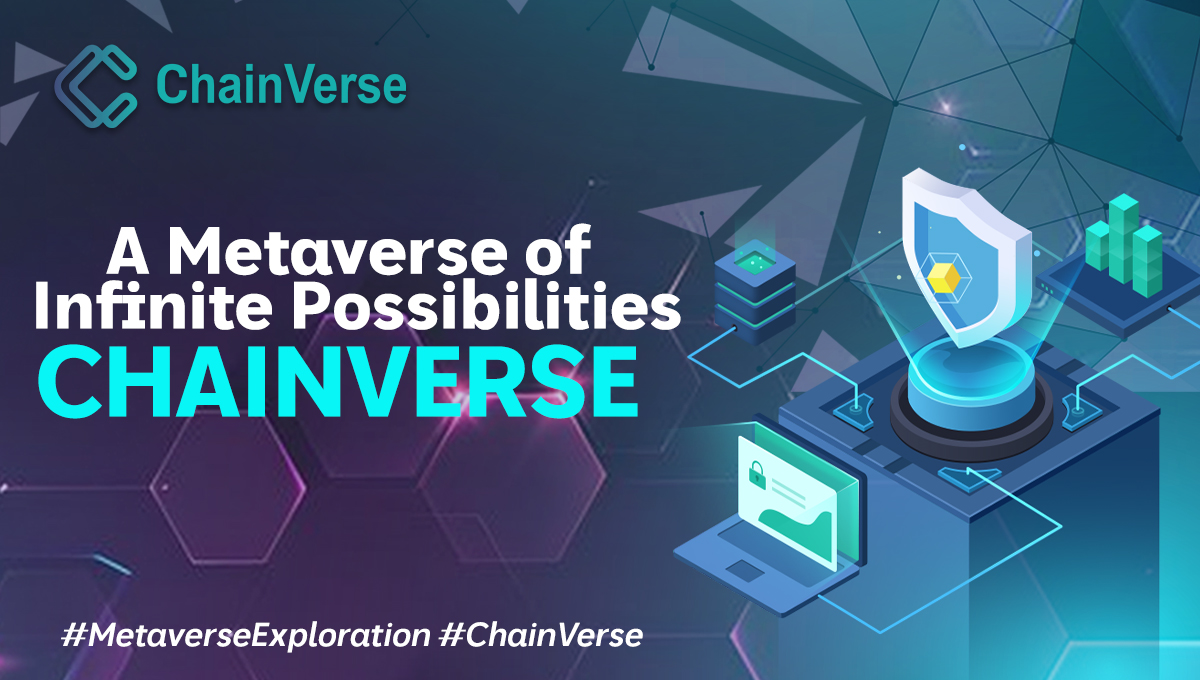ChainVerse8's tweet photo. 🌐 A Metaverse of Infinite Possibilities ChainVerse opens the door to a metaverse of infinite possibilities.  💠 From virtual real estate to digital art, every corner is filled with the joy of exploration. #InfinitePossibilities   #MetaverseExploration #ChainVerse https://t.co/ocR18jJ3qH