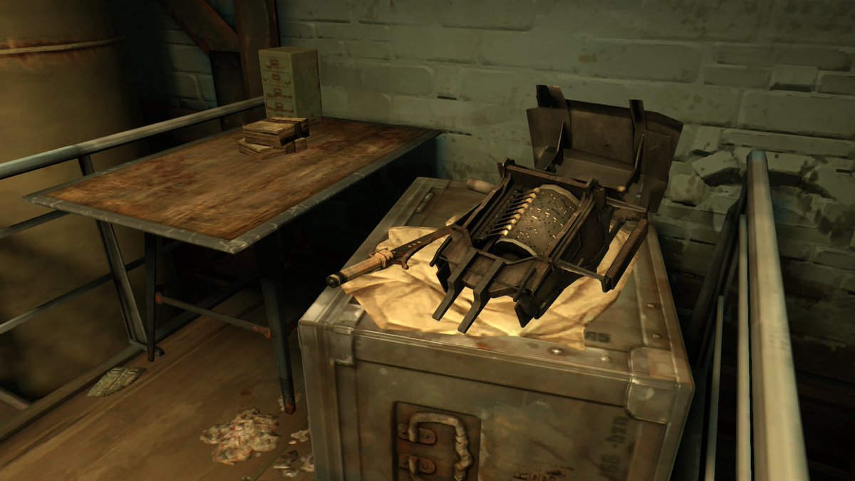 JustinAndyReeve's tweet photo. Dishonored features fantastic furniture. https://t.co/kNd9Io5bfA