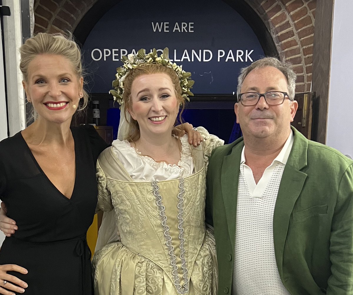 James Clutton (@jamesohp) on Twitter photo Special thank you to <a href="/EllieLaugharne/">Ellie Laugharne</a> and @llioevans for last <a href="/operahollandpk/">Opera Holland Park</a> #OHPYeomen
Elsie Maynard x 2 ❤️ Special thank you to <a href="/EllieLaugharne/">Ellie Laugharne</a> and @llioevans for last <a href="/operahollandpk/">Opera Holland Park</a> #OHPYeomen
Elsie Maynard x 2 ❤️