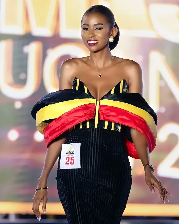 This moment is the culmination of hard work, dedication, and passion.

@kais_divo_collection the dress!!! Truly artistic 👌 @matte_makeup256 my lucky charm!

#missuganda2024 #trueugandanbeauty #sheratonkampalahotel #ndistrong #beautybeyondlooks #startimesug