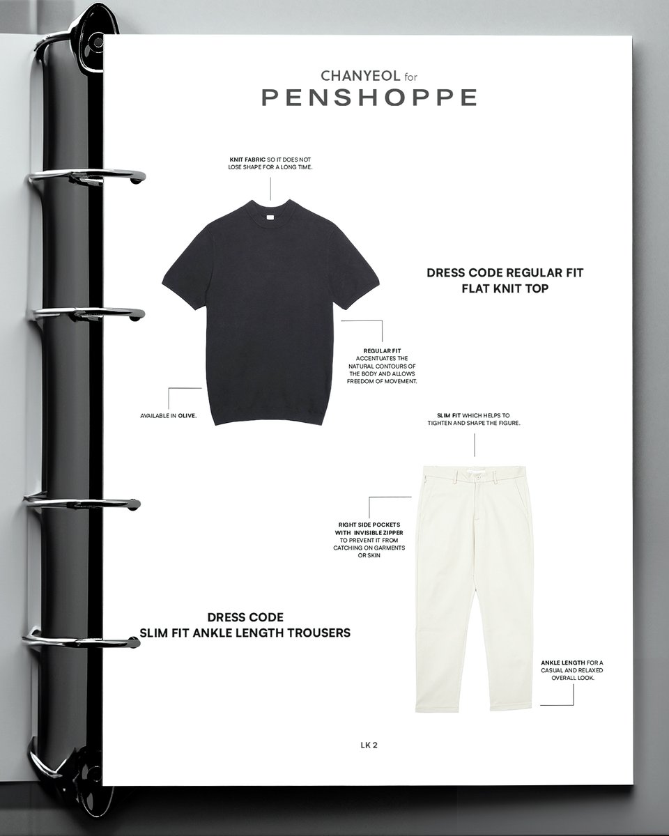PENSHOPPE's tweet image. A classic, retold.

Stay cool in a classic #PENSHOPPE tee with matching trousers. Shop in stores or at 🌐 penshoppe.com, with buy online and pick-up in store option.

🇵🇭 Also available in Shopee, Lazada, Zalora, and Tiktok Shop.

#PENSHOPPExCHANYEOL