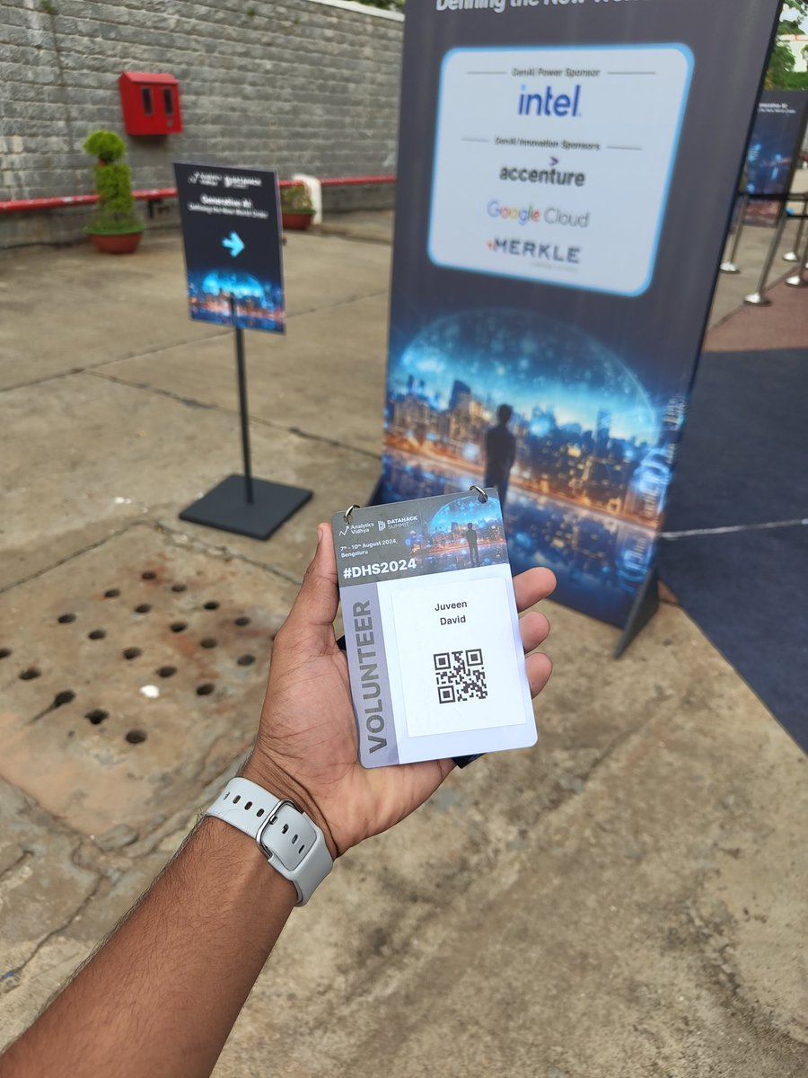 davidjuveen's tweet image. DHS&apos;24  Day 2

#datahacksummit #dhs24 #Analyticsvidhya