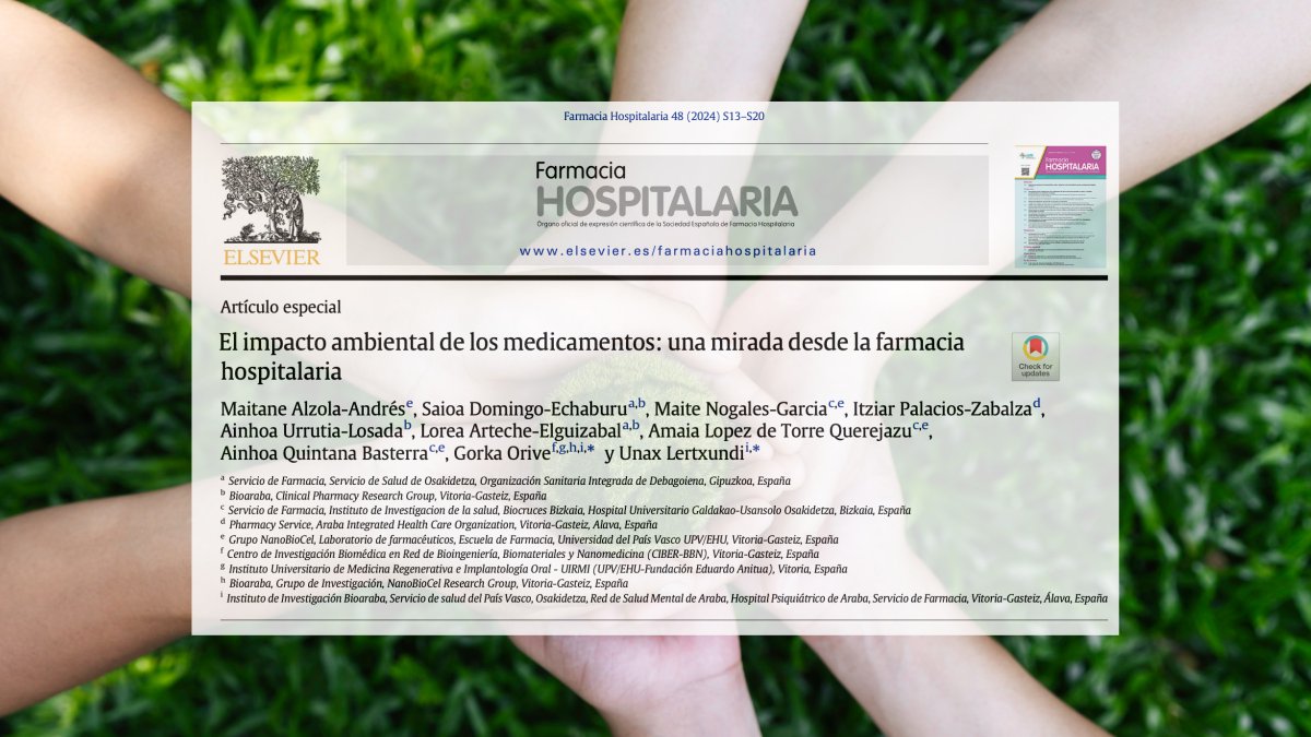 🆕 El impacto ambiental de los medicamentos: una mirada desde la farmacia hospitalaria <a href="/ulertxundi/">Unax Lertxundi</a> #RevistaFarmaciaHospitalaria #HospitalPharmacy
revistafarmaciahospitalaria.es/es-el-impacto-…