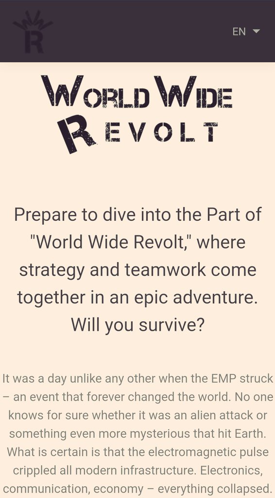 ww Revolt tweet media