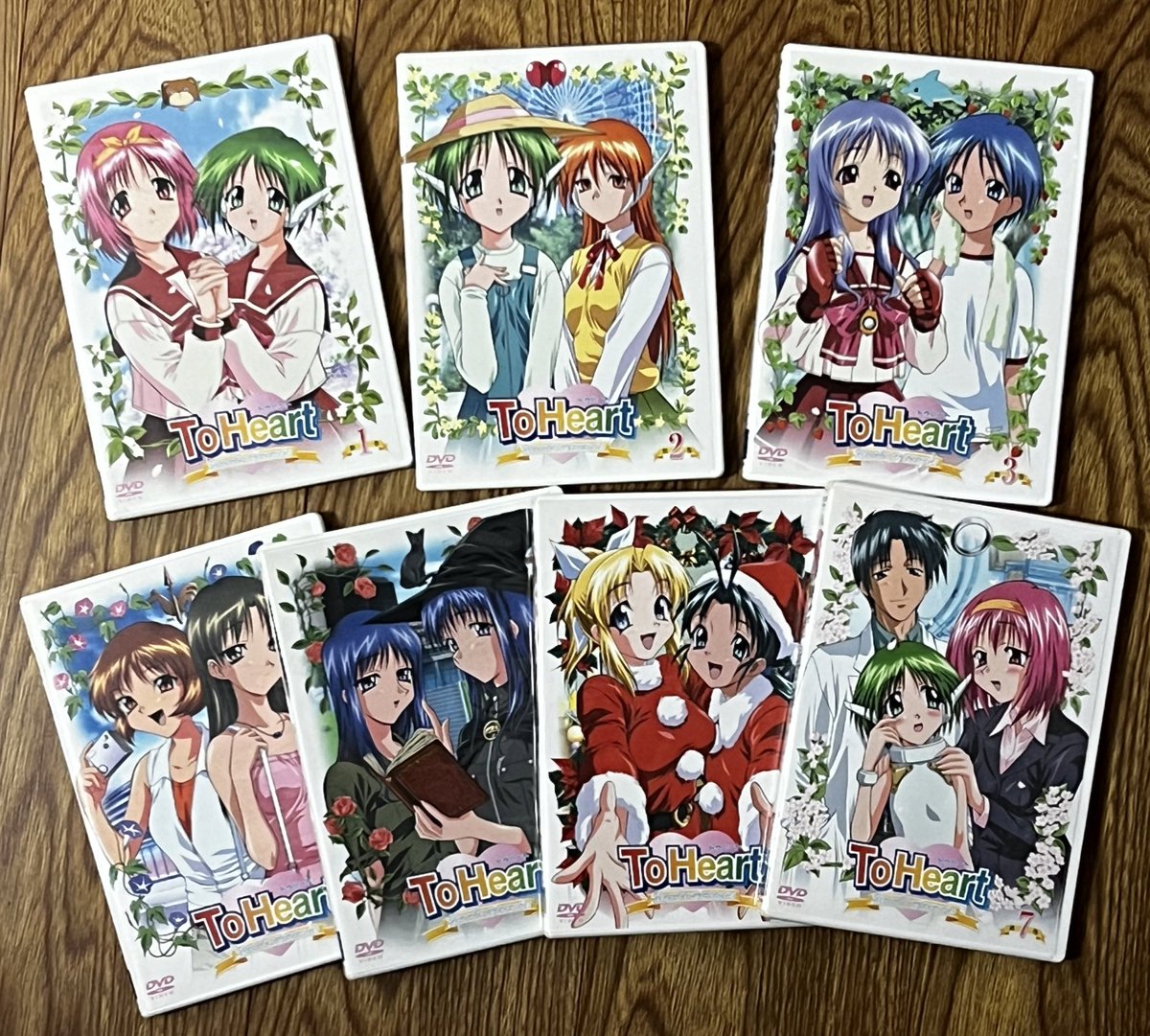 To Heart 〜Remember my Memories〜 アニメ(2004年版) アニメ第1期の