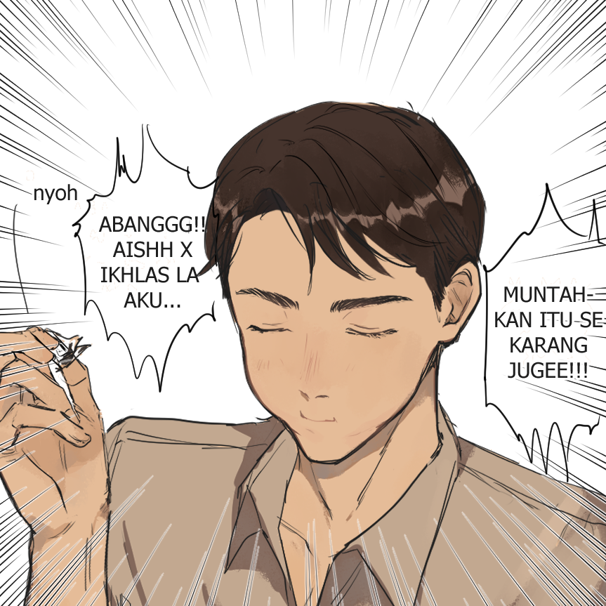 temsEru's tweet photo. I hc nesi as abang ngeselinnya mal (passive aggressive)
#indomal #hwsindonesia https://t.co/4zDcdkzOTq