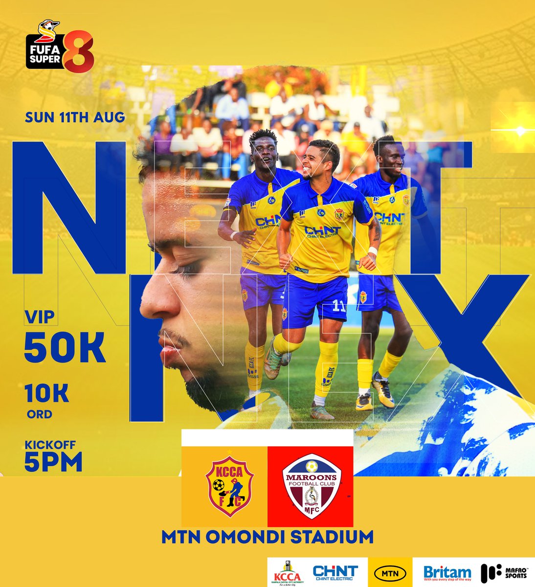 KCCAFC's tweet photo. Cityzens our pre-season continues this Sunday against #MaroonsFC in the #FUFASuper8.
#KCCAFC #KCCAMAR https://t.co/UPzoYCSaol