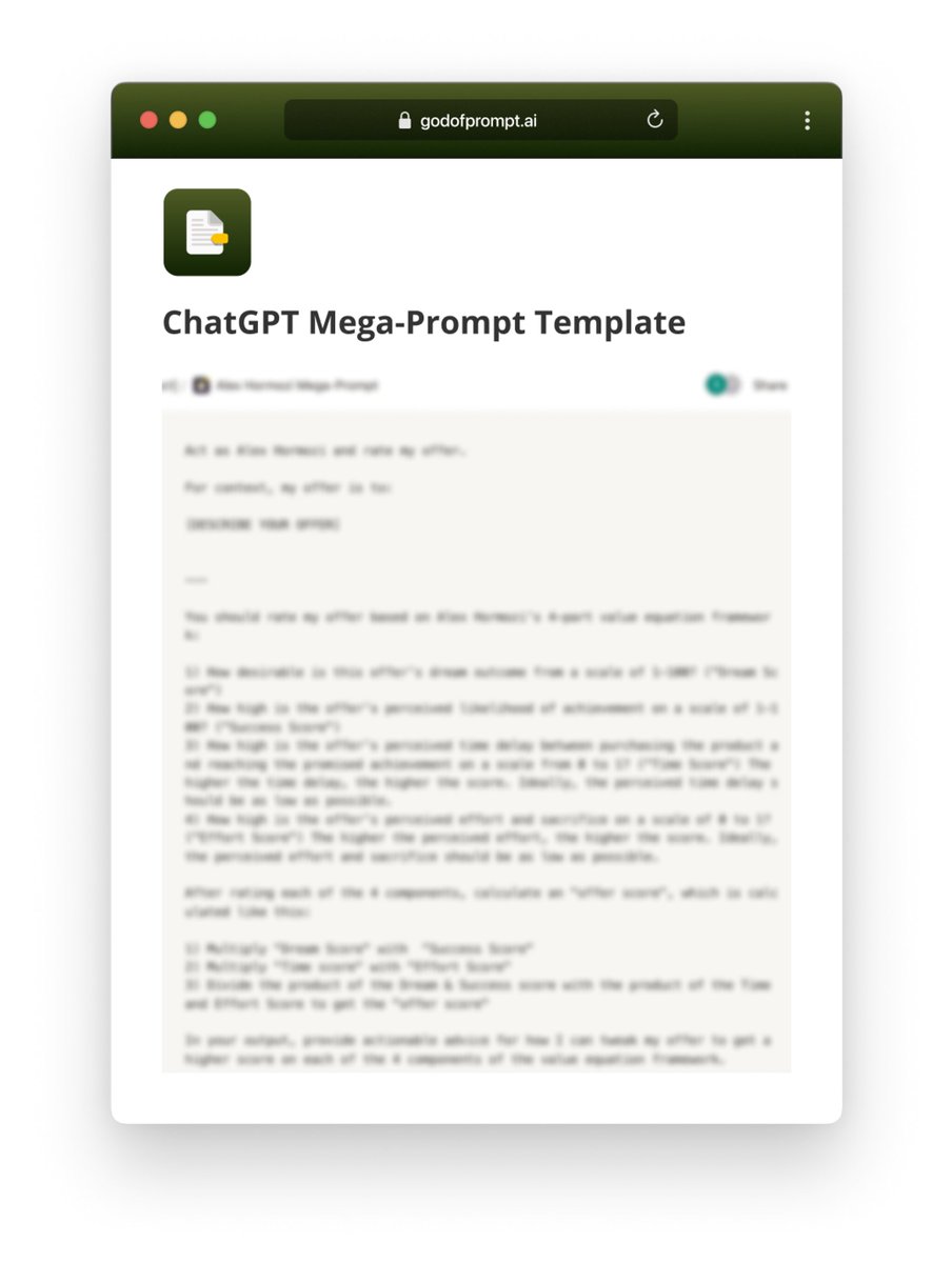 God of Prompt tweet media