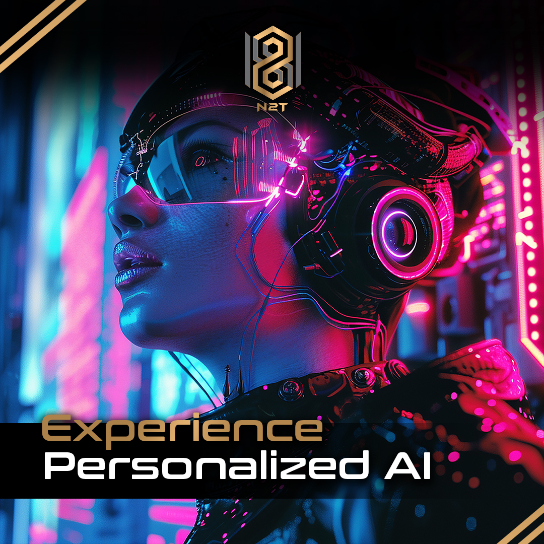 CommunityN2T's tweet photo. Discover unparalleled personalized AI experiences with N2T's cutting-edge tech! ✨🤖
#AI #Blockchain #Innovation #N2T https://t.co/uFgfZ098jg