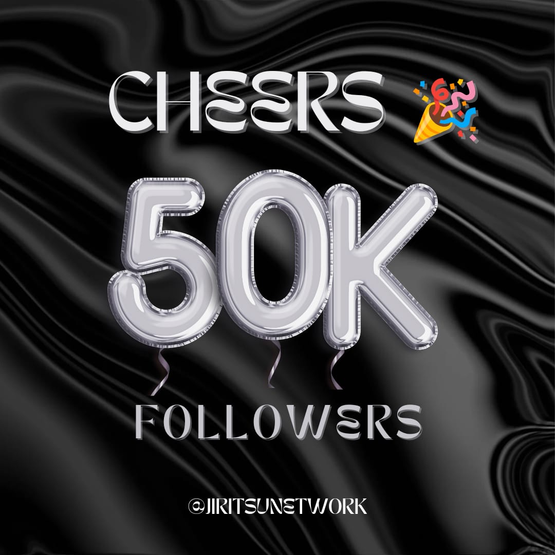 aominethefirst's tweet image. Cheers to 50k followers. This milestone achievement taught us that community engagement, adaptability and empowering content are key to achieving great feats
#JiritsuNetwork #50KChallenge #RiseOfTheDojo