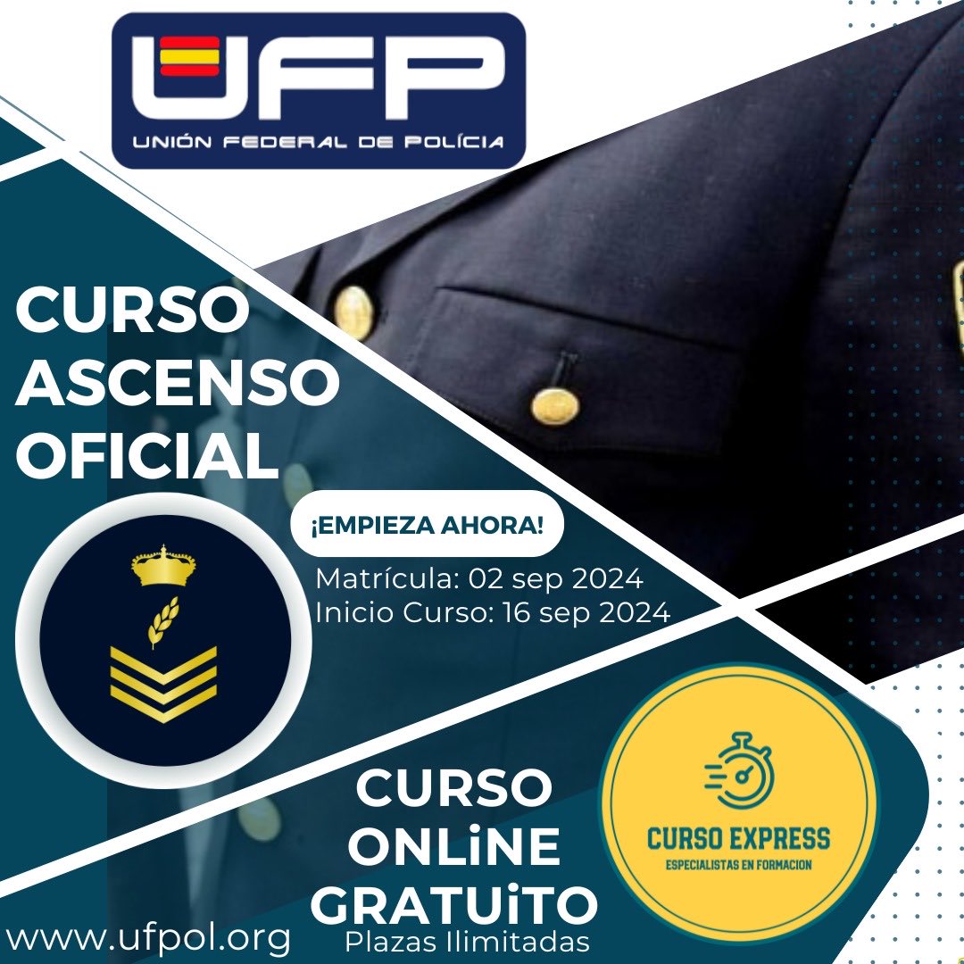 ufpol's tweet photo. ✅Estamos cambiando TODO en este sindicato, hasta el logo 👉existe una propuesta para utilizar este, ¿les gusta?.

👍Por cierto, han llegado tres PROFESORES ESPECIALISTAS en cursos de ASCENSO.

🤗Nuestra formación es … la mejor y sin excentricidades, SOMOS ESPECIALISTAS. https://t.co/wKclzRm9Xl