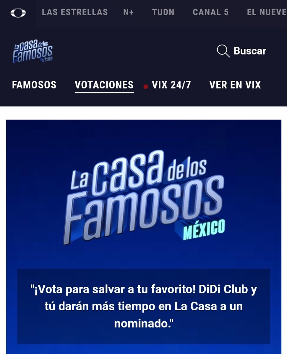 cardona_vm's tweet photo. TODOS NOMINADOS, nmms ¿toca dividir los 10 votos entre el team mar no?

#LaCasaDeLosFamosoMx #LCDFMX2 https://t.co/e6kxuIquv2