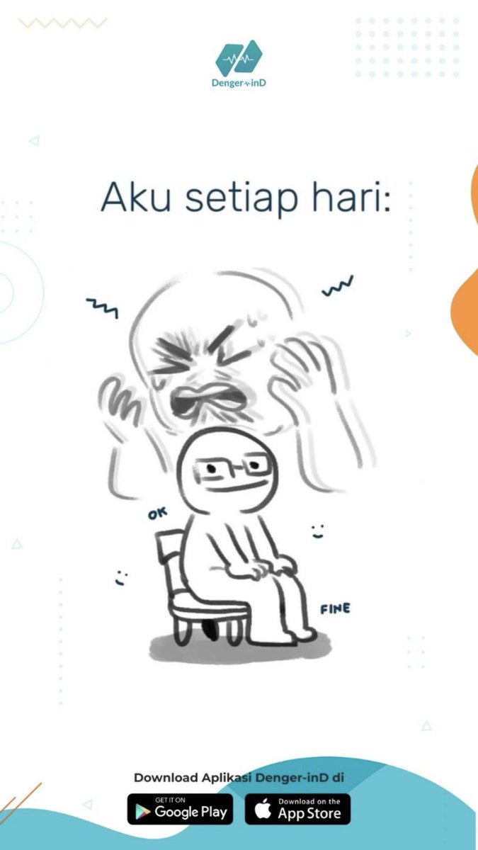 denger_ind's tweet image. Me everyday :
#DengerinD #SafeSpace #AdultingJourney #GrowingUp  #mentalhealth #fyp