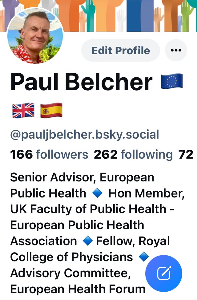 👋🏻Farewell X/Twitter: Spending more time on #BlueSky instead

Enough of hate labelled as freedom of speech

Join me bsky.app/profile/pauljb…