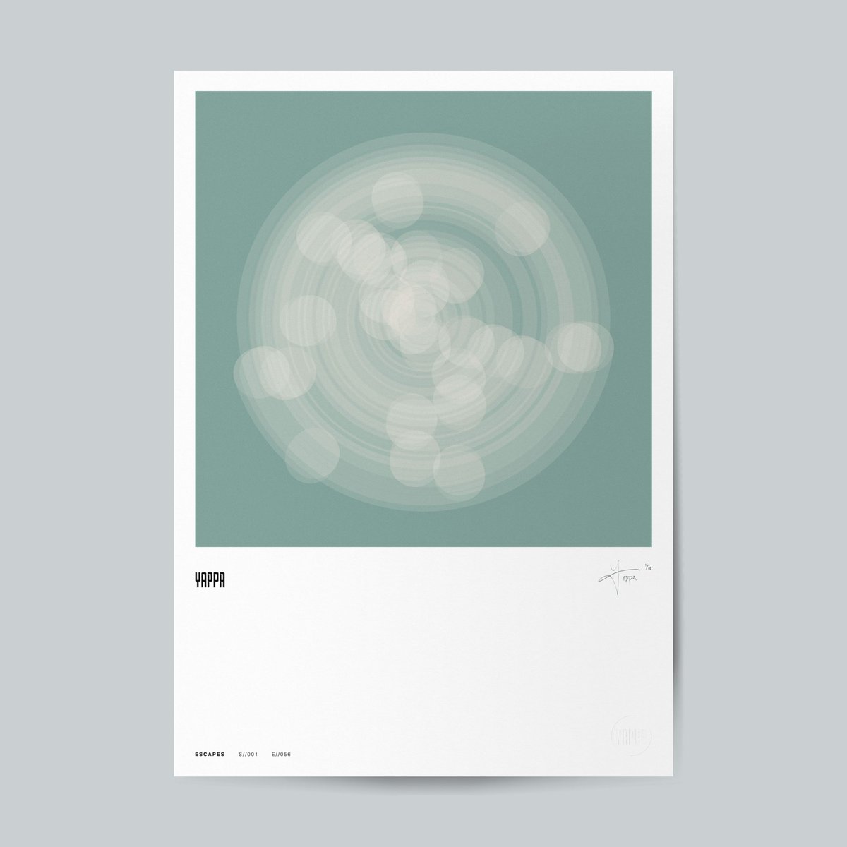 yappastudio's tweet image. Escapes #091 🦖

#genart #generative #escape