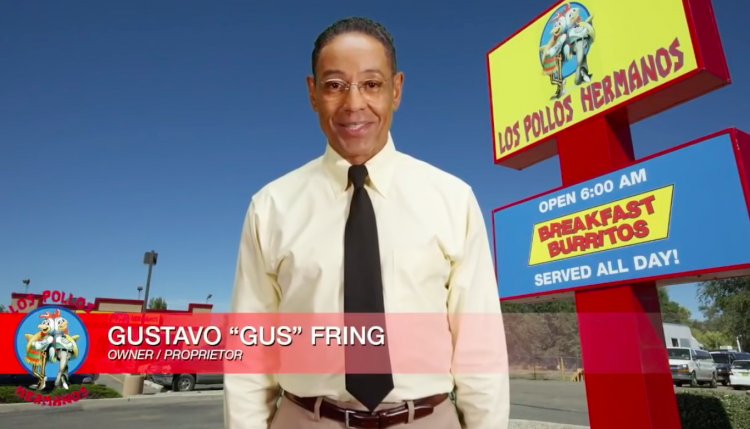 DefaultName34's tweet photo. @EdwinAb61268875 @JackSablier Hello! And welcome to Los Pollos Hermanos family https://t.co/peCmri66Mn