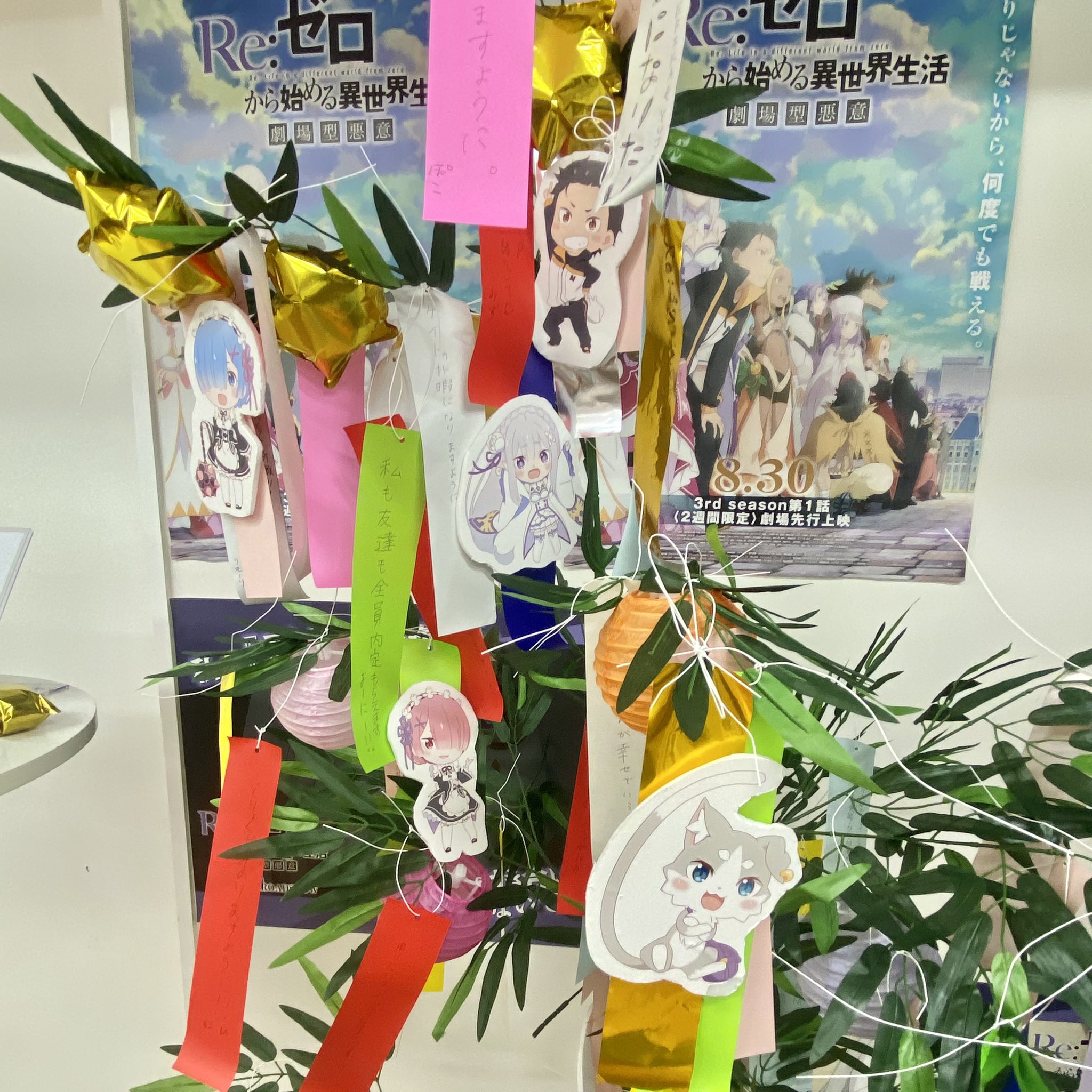 Re：ゼロから始める異世界生活　仙台七夕まつり　アクキーコンプリート グッズ-バッチ】Re:ゼロから始める異世界生活 トレーディング