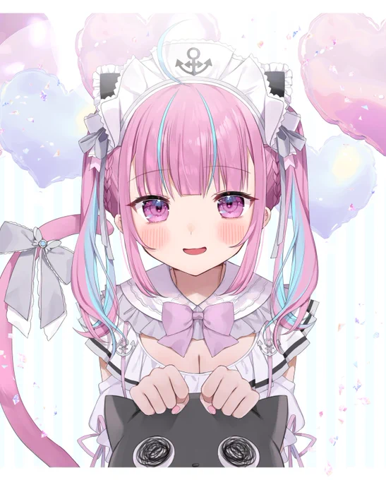 湊あくあちゃん、6周年おめでとう!!!ずっと大好きです。#湊あくあ6周年#あくあーと 