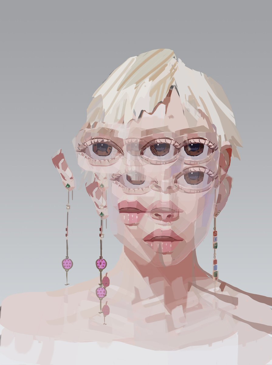 Good morning 🤍 

Portrait 16
1/1
12 xtz on <a href="/objktcom/">objkt</a> 

📎