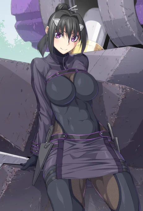 #見た人も無言で忍を貼る 