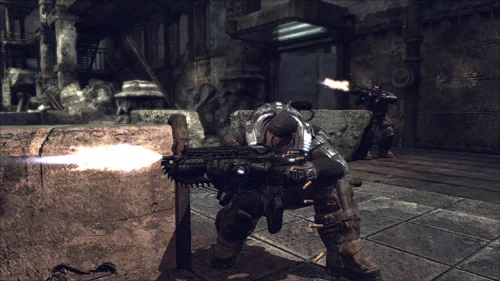 VideoGameHstry's tweet photo. Gears of War (2006) https://t.co/FheZpHE7mU